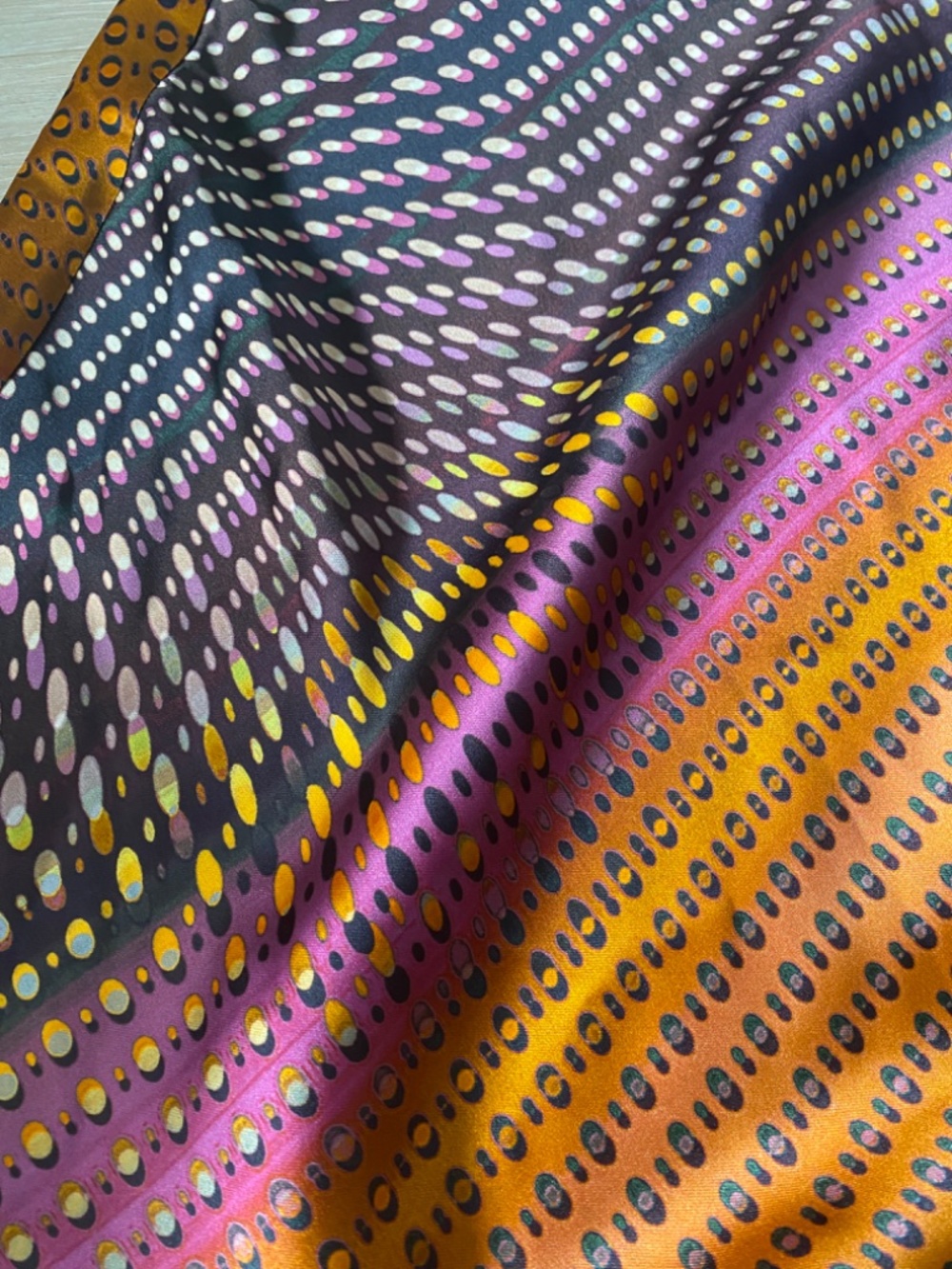 Zara Printed Midi Skirt - Size Small - Picture 4 of 4